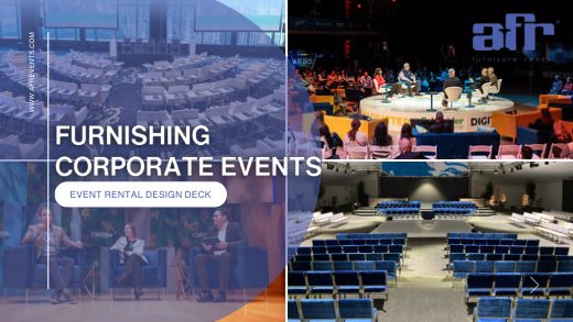 Cover of AFR Corporate Events Deck- email
