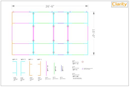 Cover of HX GS Screens AVDrop 26.5 X 15 Screen Build 03162026