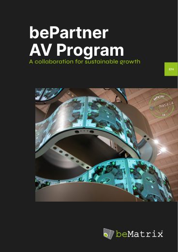 Cover of 2025 AV bePartner Brochure- FINAL - Compressed 1
