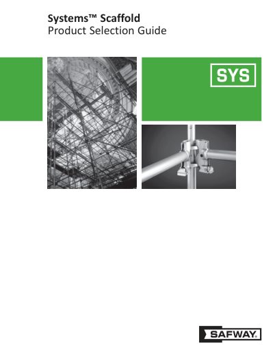 Cover of SYSTEMS PRODUCT GUIDE