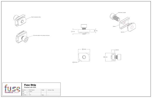 Cover of FUSE Strip_Bracket with Bolt_FTG