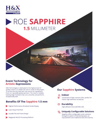 Cover of H&X_LED Brochure