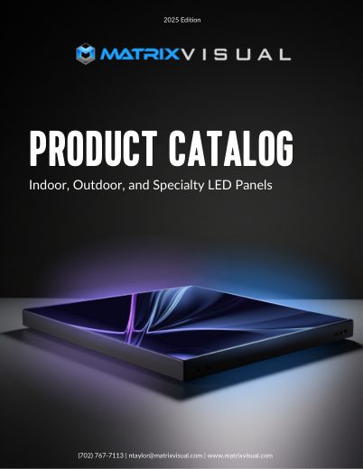 Cover of 2025 Matrix Visual Product Catalog (2)