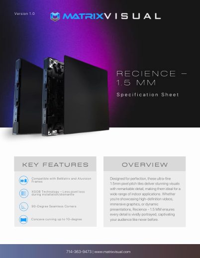 Cover of Recience-–-1.5-MM-Spec-Sheet (9)