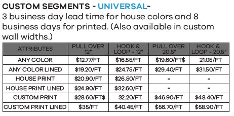 Cover of USF Truss Cover Pricing