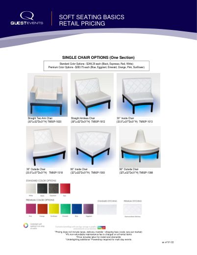 Cover of Soft-Seating-Basics
