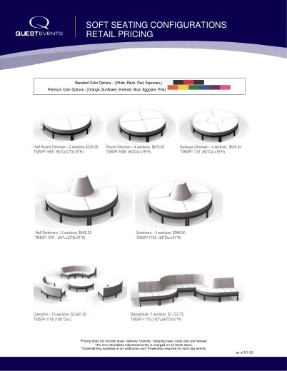Cover of Soft-Seating-Configurations