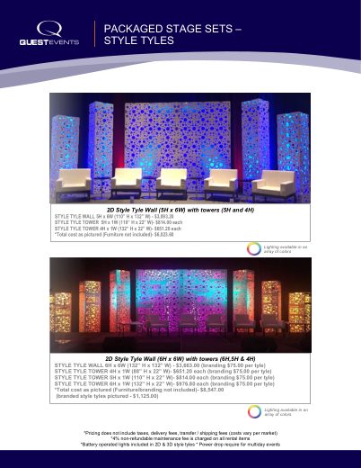 Cover of Stage-Sets---Style-Tyles