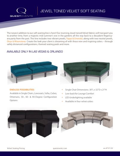 Cover of Velvet-Soft-Seating_Vegas_Orlando