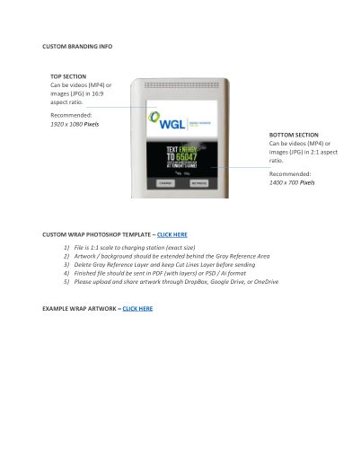 Cover of Charging Lockers Custom Branding - White Labeled