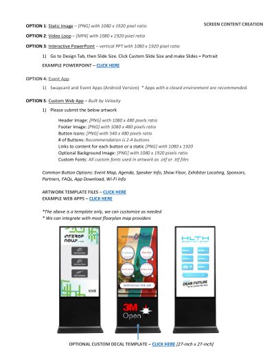 Cover of Veloxity - Vertical Screen - Content Options - WL